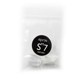 Apres Nail, Natural Square Medium Refill Bags, Mk Beauty Club, active