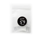 Apres Nail, Natural Square Medium Refill Bags, Mk Beauty Club, active