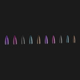 Apres Nail, ArtMe x Apres Gel-X Tips - Vivid Color - Natural Stiletto Medium, Mk Beauty Club, Nail Tips