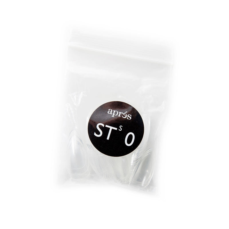 Apres Nail, Natural Stiletto Short Refill Bags, Mk Beauty Club, active