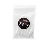 Apres Nail, Natural Stiletto Short Refill Bags, Mk Beauty Club, active