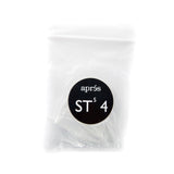 Apres Nail, Natural Stiletto Short Refill Bags, Mk Beauty Club, active