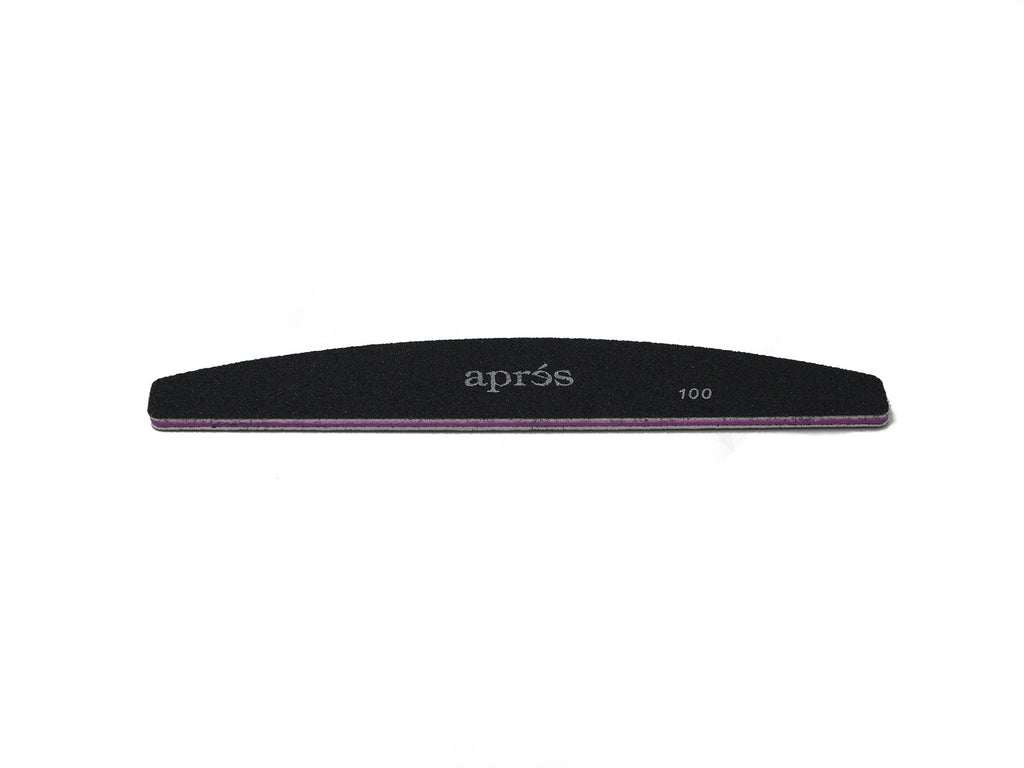 Apres Nail, Nail File 100/180 Grit, Mk Beauty Club, active