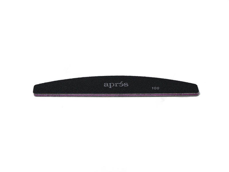 Apres Nail, Nail File 100/180 Grit, Mk Beauty Club, active