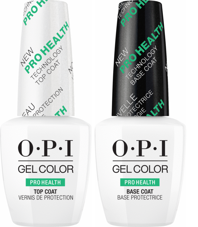 OPI GelColor Prohealth Top + Base Coat Set