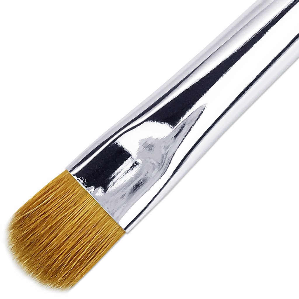 Ikonna Dual-Ended Manicure Clean Up Brush with Dotting Tool