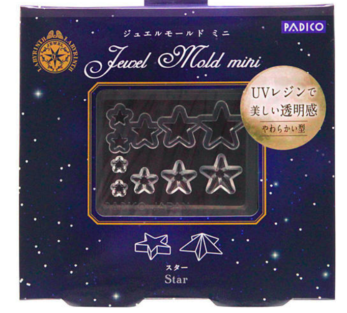 Padico, Padico 3D Jewel Molds, Mk Beauty Club, Nail Art Mold