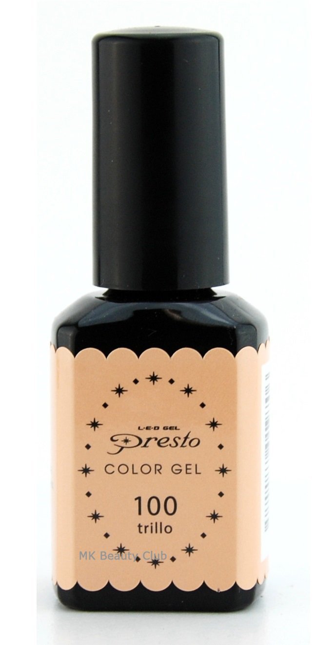 Presto, Presto Gel Polish #100, Mk Beauty Club, Gel Polish