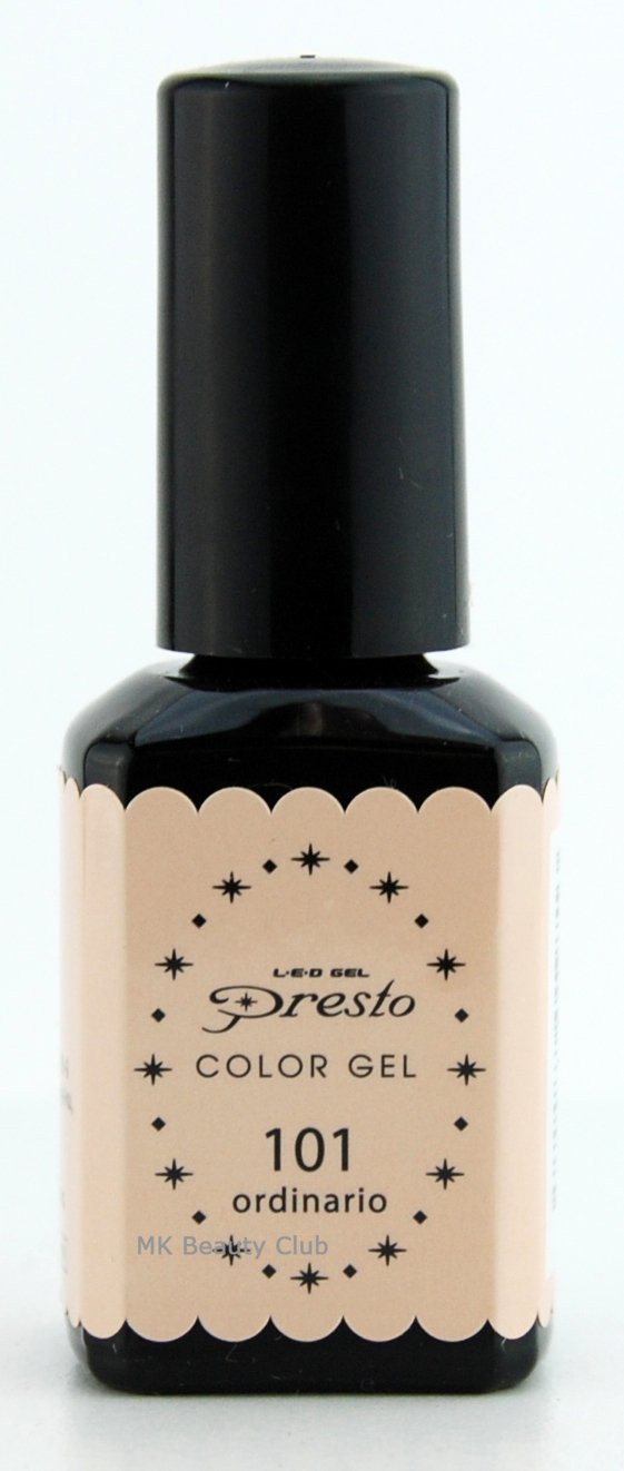 Presto, Presto Gel Polish #101, Mk Beauty Club, Gel Polish