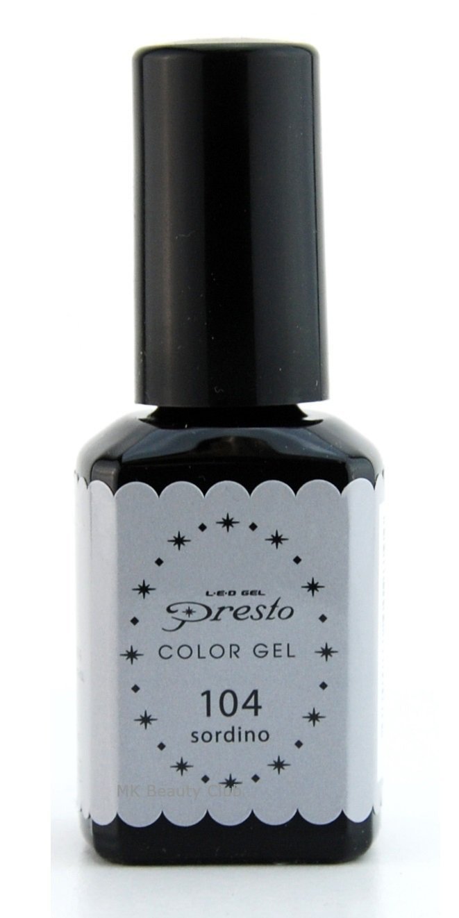 Presto, Presto Gel Polish #104, Mk Beauty Club, Gel Polish