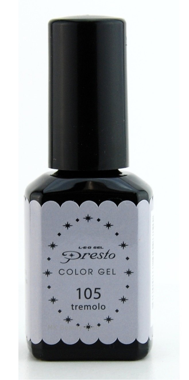 Presto, Presto Gel Polish #105, Mk Beauty Club, Gel Polish