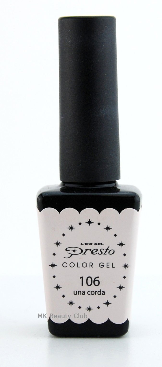 Presto, Presto Gel Polish #106, Mk Beauty Club, Gel Polish