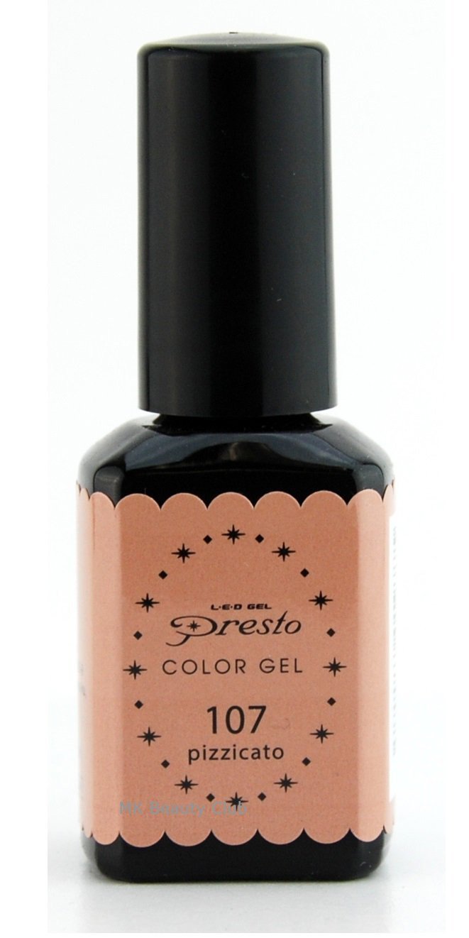 Presto, Presto Gel Polish #107, Mk Beauty Club, Gel Polish
