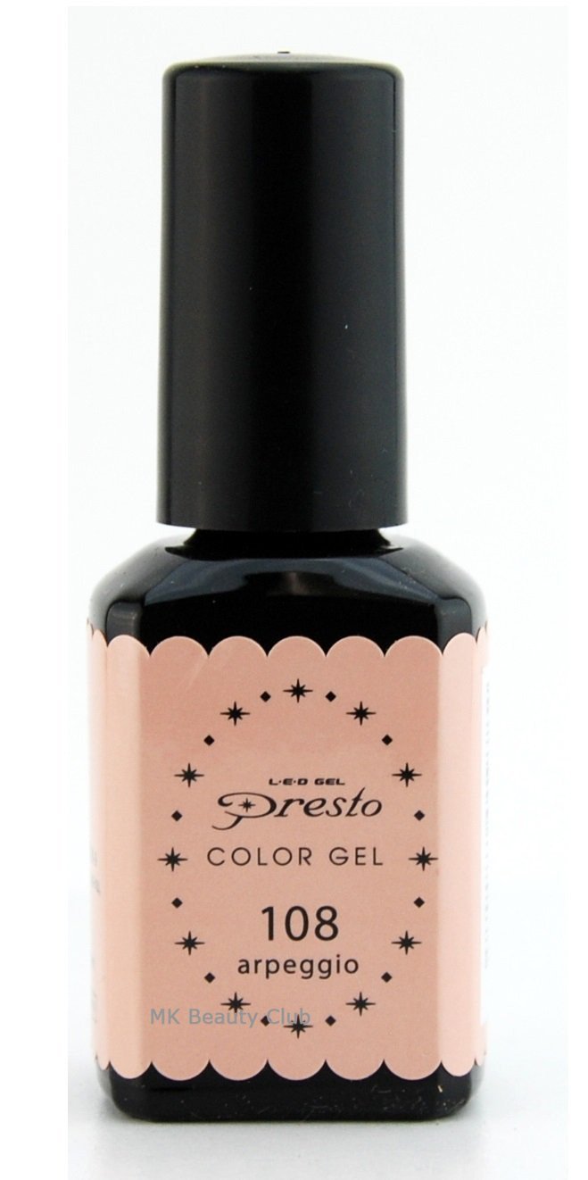 Presto, Presto Gel Polish #108, Mk Beauty Club, Gel Polish