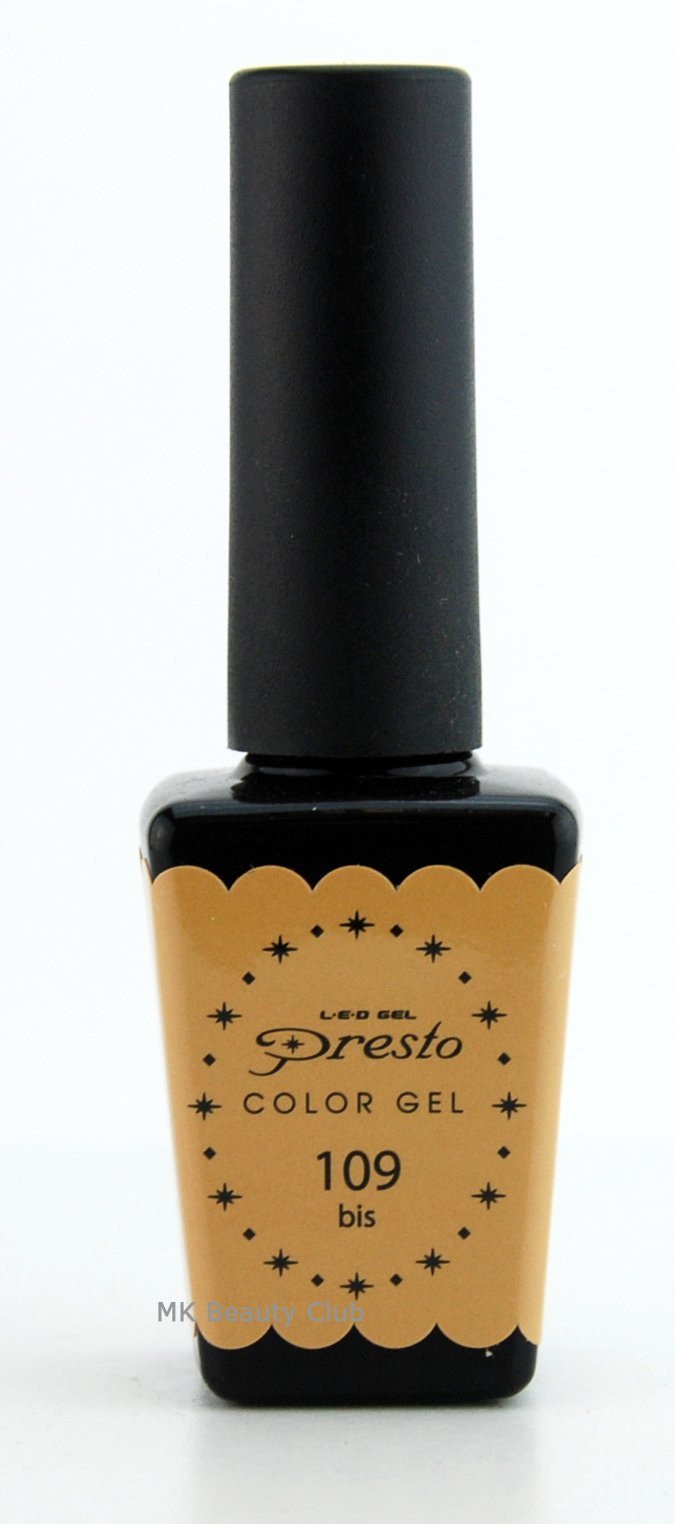 Presto, Presto Gel Polish #109, Mk Beauty Club, Gel Polish