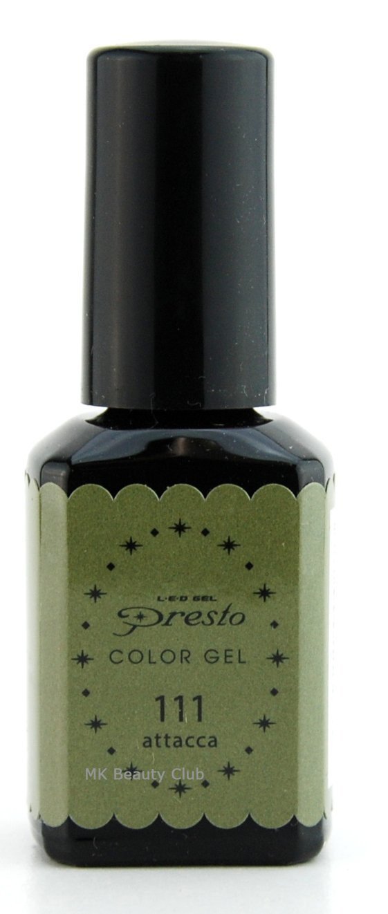 Presto, Presto Gel Polish #111, Mk Beauty Club, Gel Polish