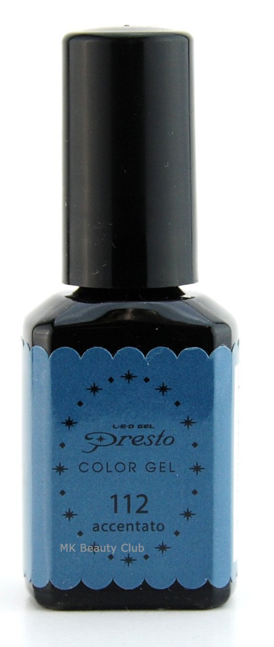 Presto, Presto Gel Polish #112, Mk Beauty Club, Gel Polish