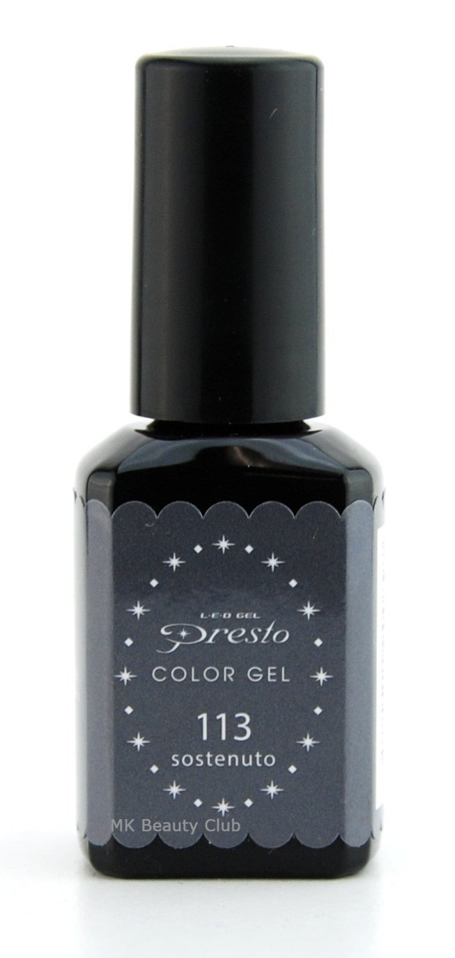 Presto, Presto Gel Polish #113, Mk Beauty Club, Gel Polish
