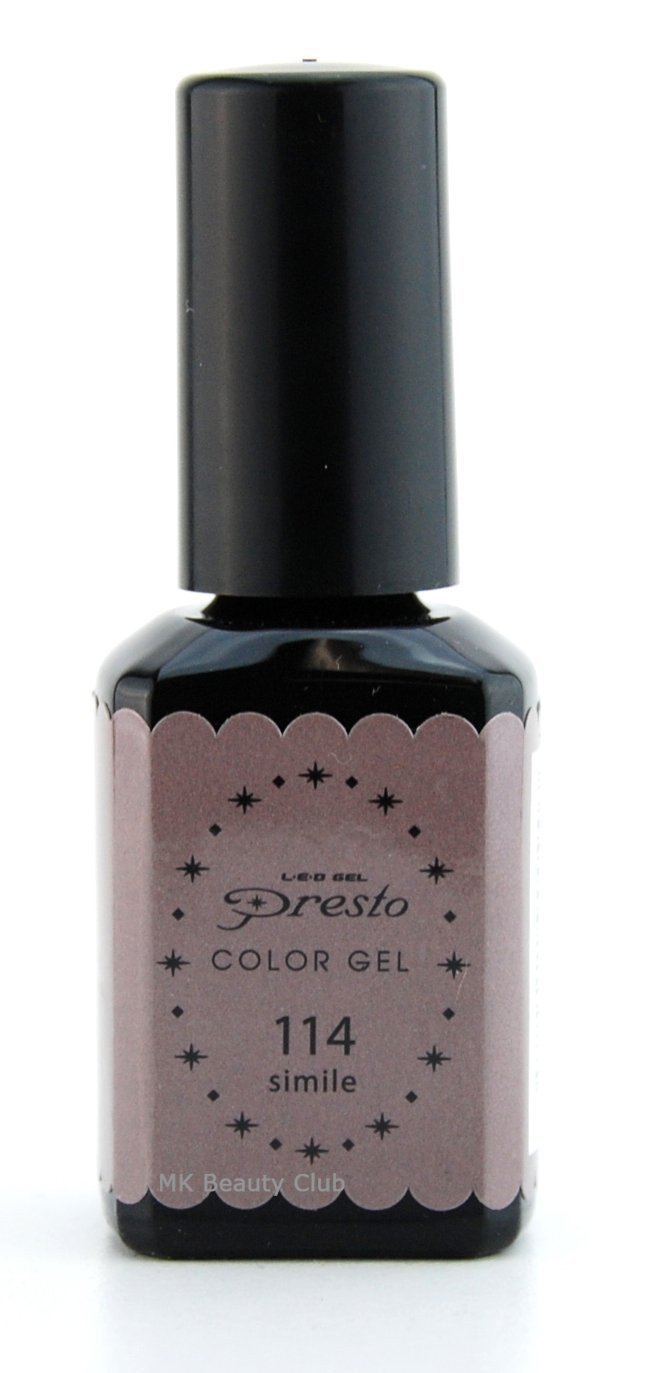 Presto, Presto Gel Polish #114, Mk Beauty Club, Gel Polish