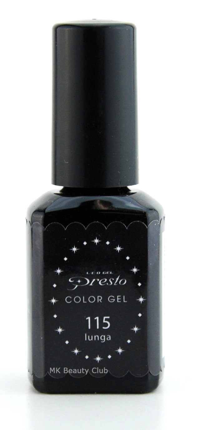 Presto, Presto Gel Polish #115, Mk Beauty Club, Gel Polish