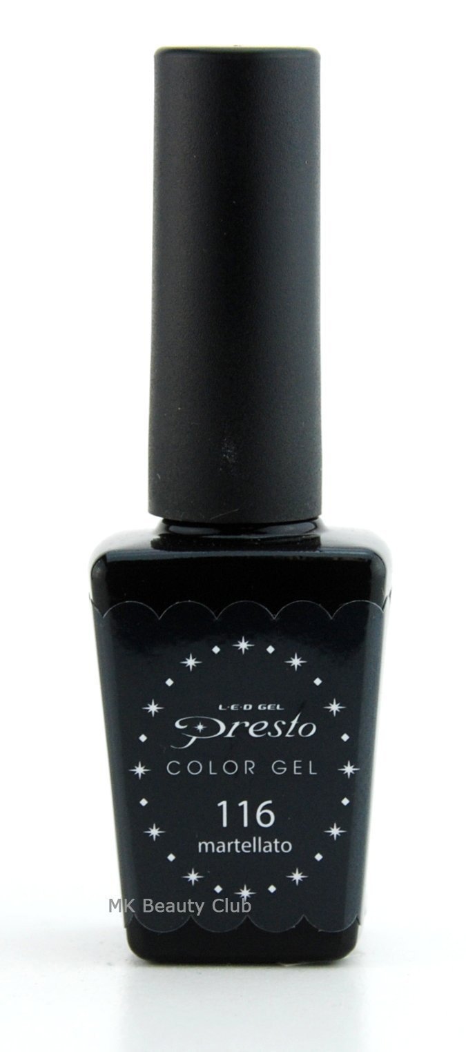 Presto, Presto Gel Polish #116, Mk Beauty Club, Gel Polish