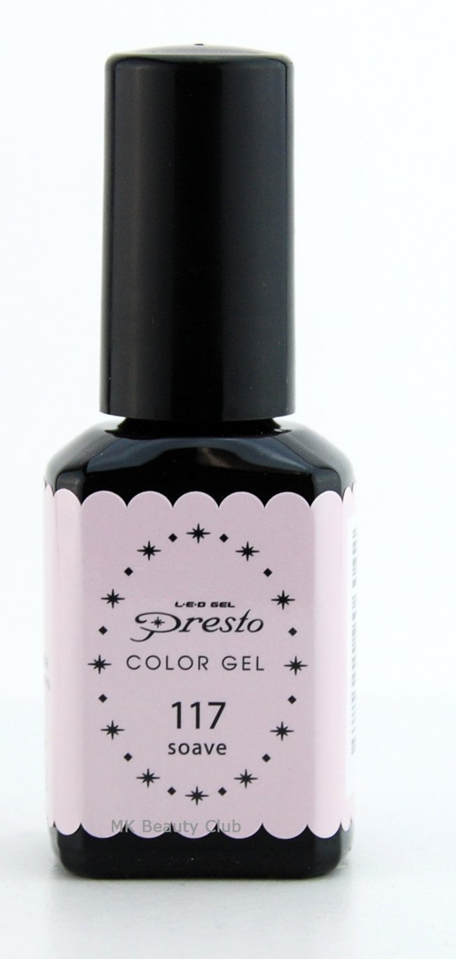 Presto, Presto Gel Polish #117, Mk Beauty Club, Gel Polish