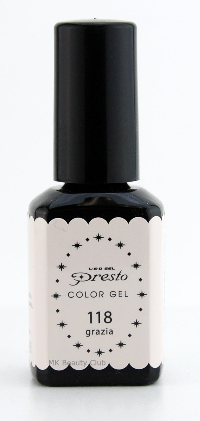 Presto, Presto Gel Polish #118, Mk Beauty Club, Gel Polish