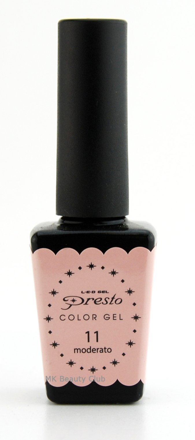 Presto, Presto Gel Polish #11, Mk Beauty Club, Gel Polish
