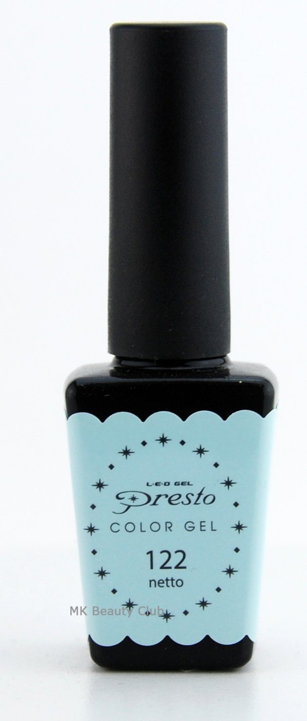 Presto, Presto Gel Polish #122, Mk Beauty Club, Gel Polish