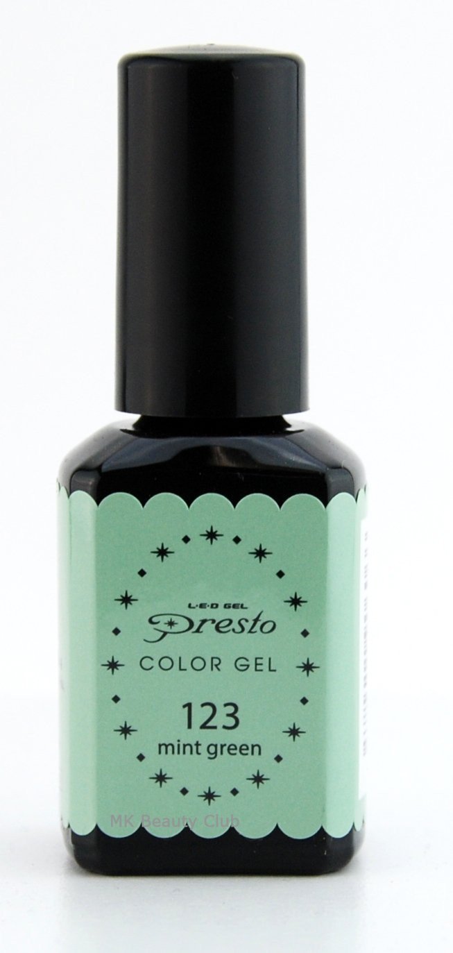 Presto, Presto Gel Polish #123, Mk Beauty Club, Gel Polish