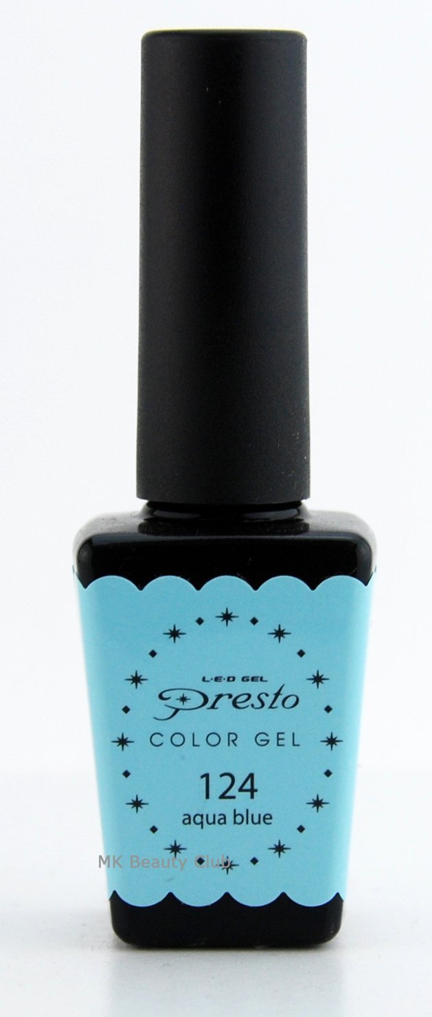 Presto, Presto Gel Polish #124, Mk Beauty Club, Gel Polish