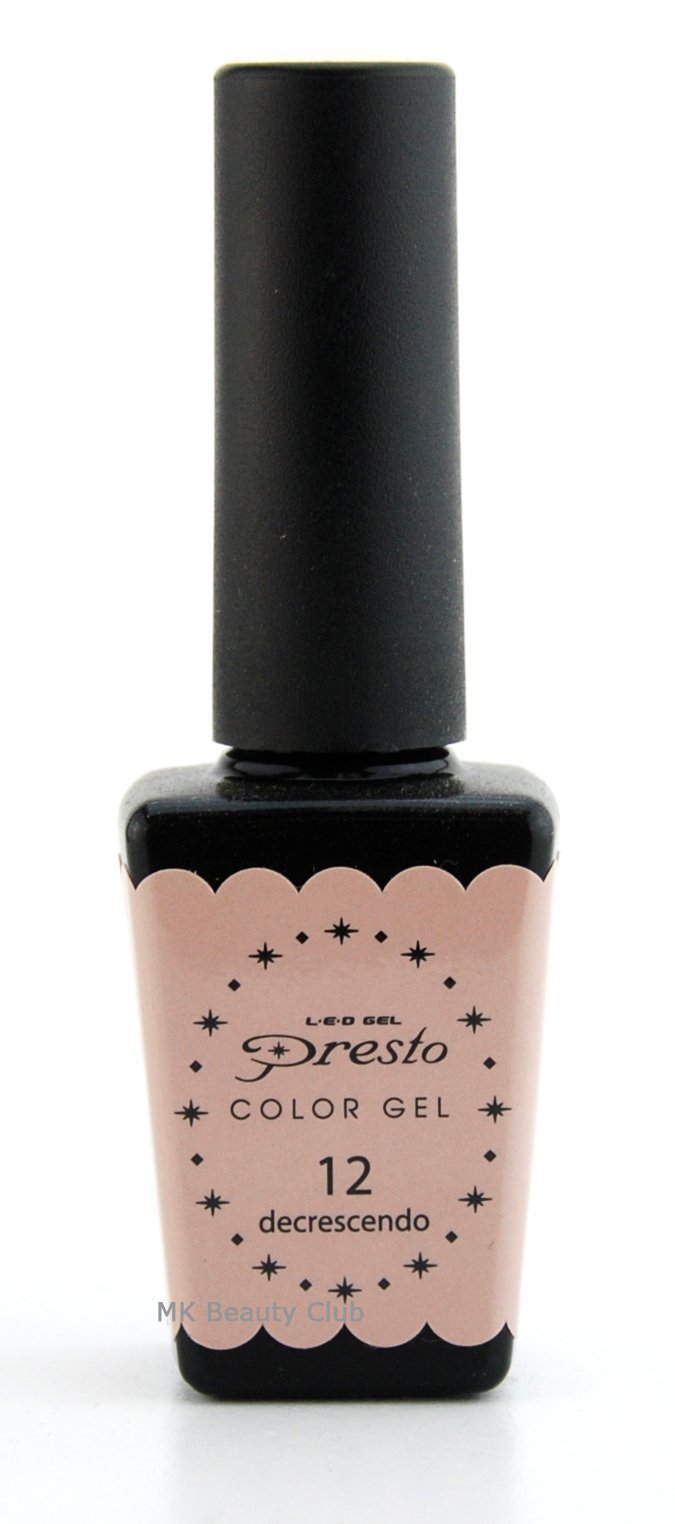 Presto, Presto Gel Polish #12, Mk Beauty Club, Gel Polish