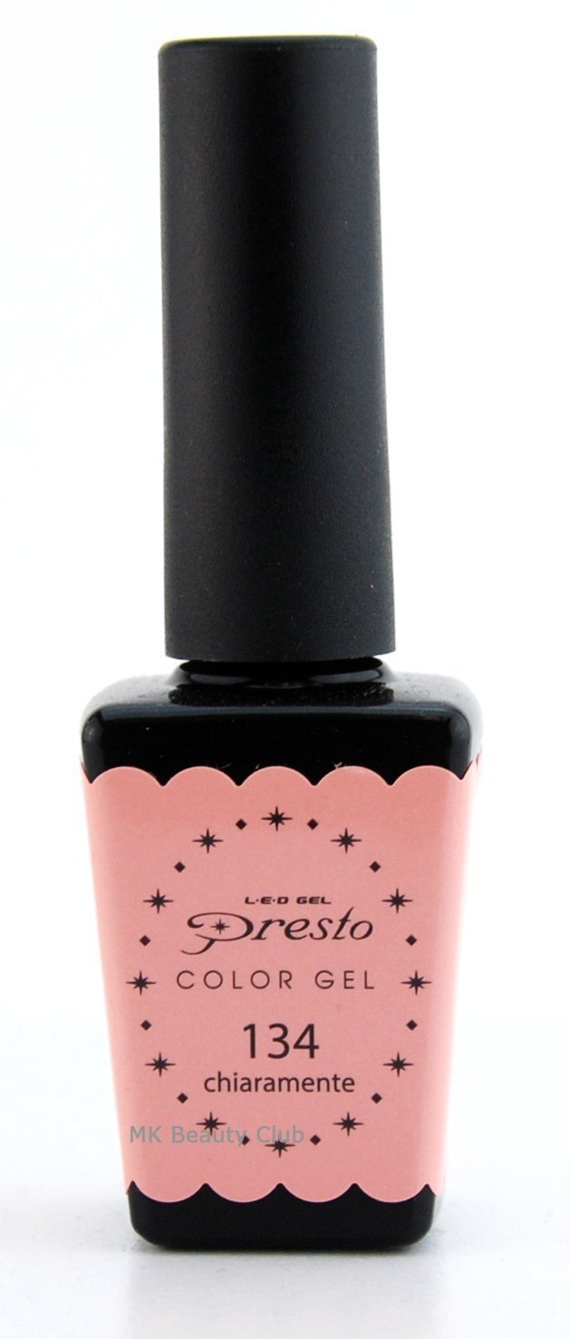 Presto, Presto Gel Polish #134, Mk Beauty Club, Gel Polish