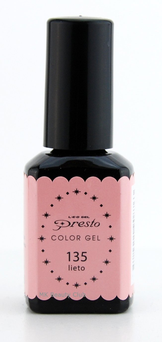 Presto, Presto Gel Polish #135, Mk Beauty Club, Gel Polish
