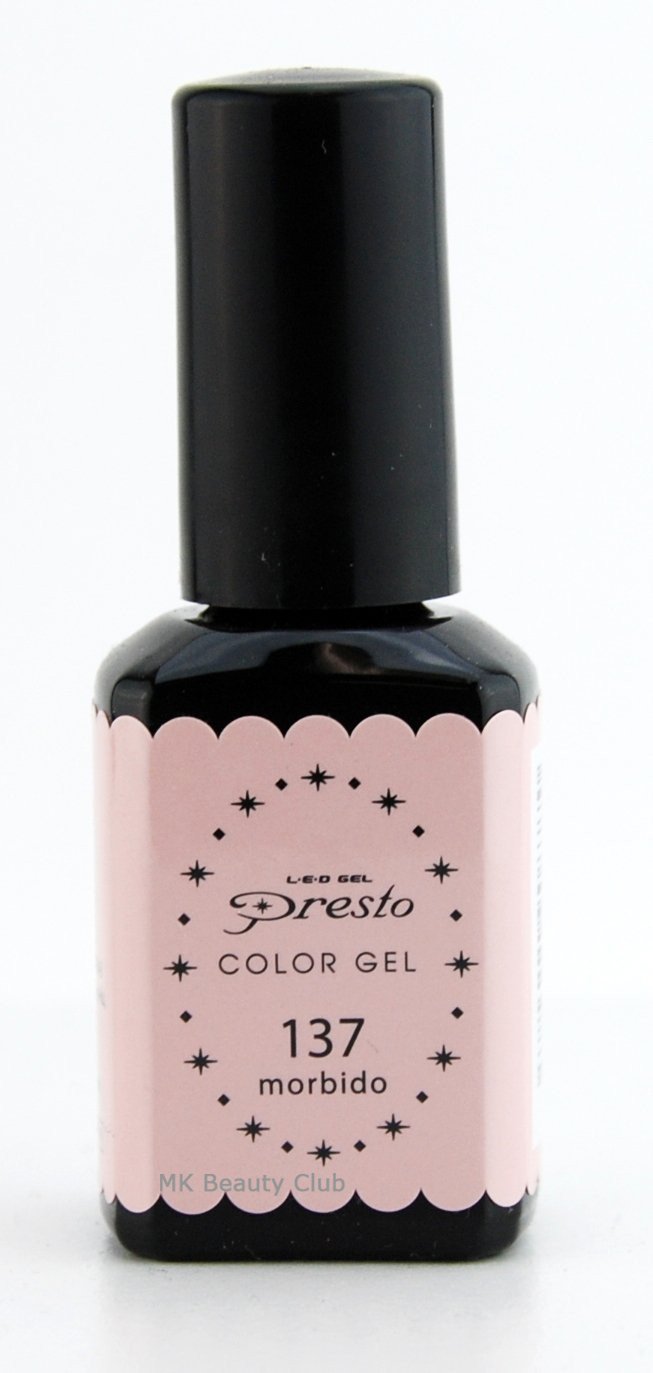 Presto, Presto Gel Polish #137, Mk Beauty Club, Gel Polish
