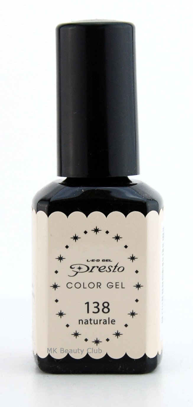 Presto, Presto Gel Polish #138, Mk Beauty Club, Gel Polish