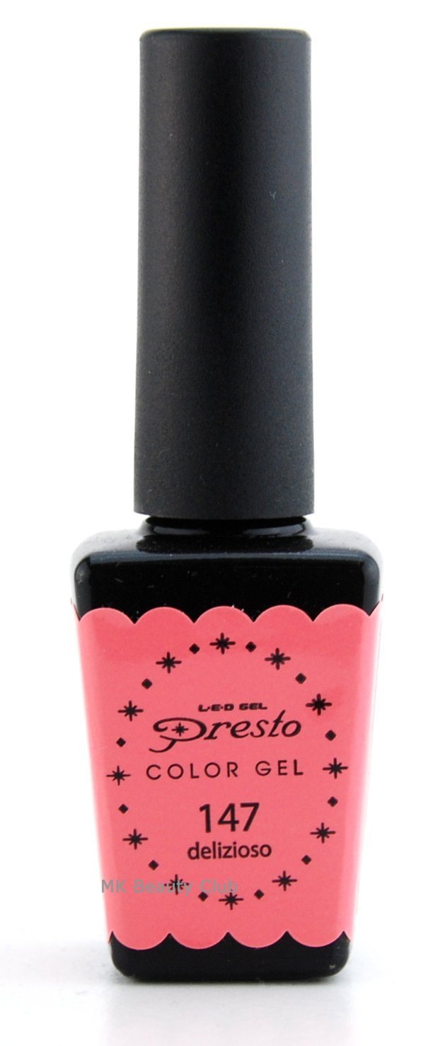 Presto, Presto Gel Polish #147, Mk Beauty Club, Gel Polish