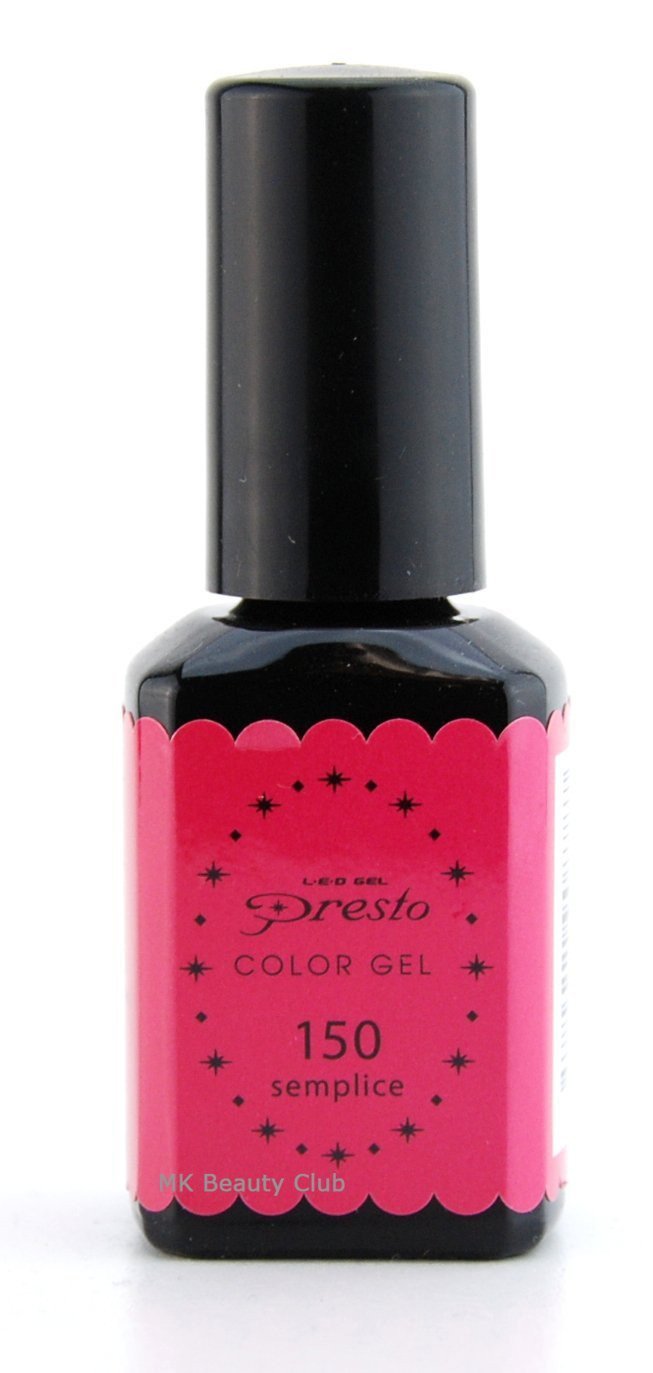 Presto, Presto Gel Polish #150, Mk Beauty Club, Gel Polish