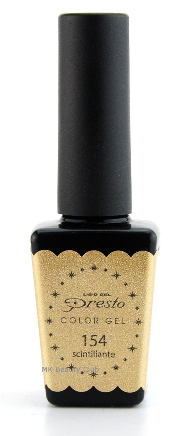 Presto, Presto Gel Polish #154, Mk Beauty Club, Gel Polish