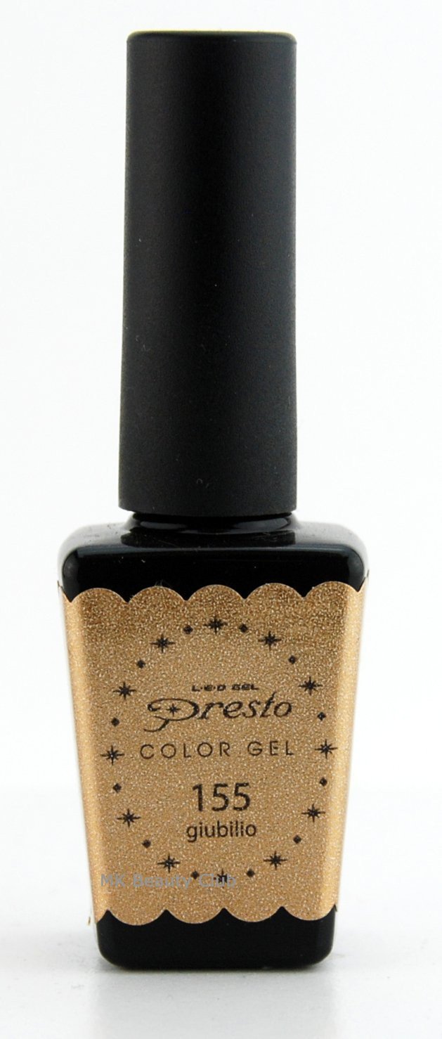 Presto, Presto Gel Polish #155, Mk Beauty Club, Gel Polish