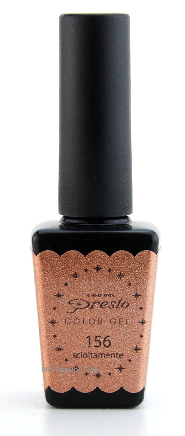 Presto, Presto Gel Polish #156, Mk Beauty Club, Gel Polish