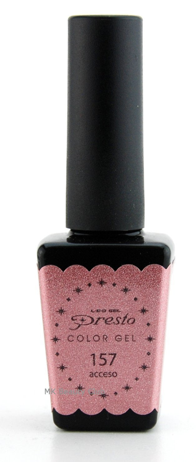 Presto, Presto Gel Polish #157, Mk Beauty Club, Gel Polish