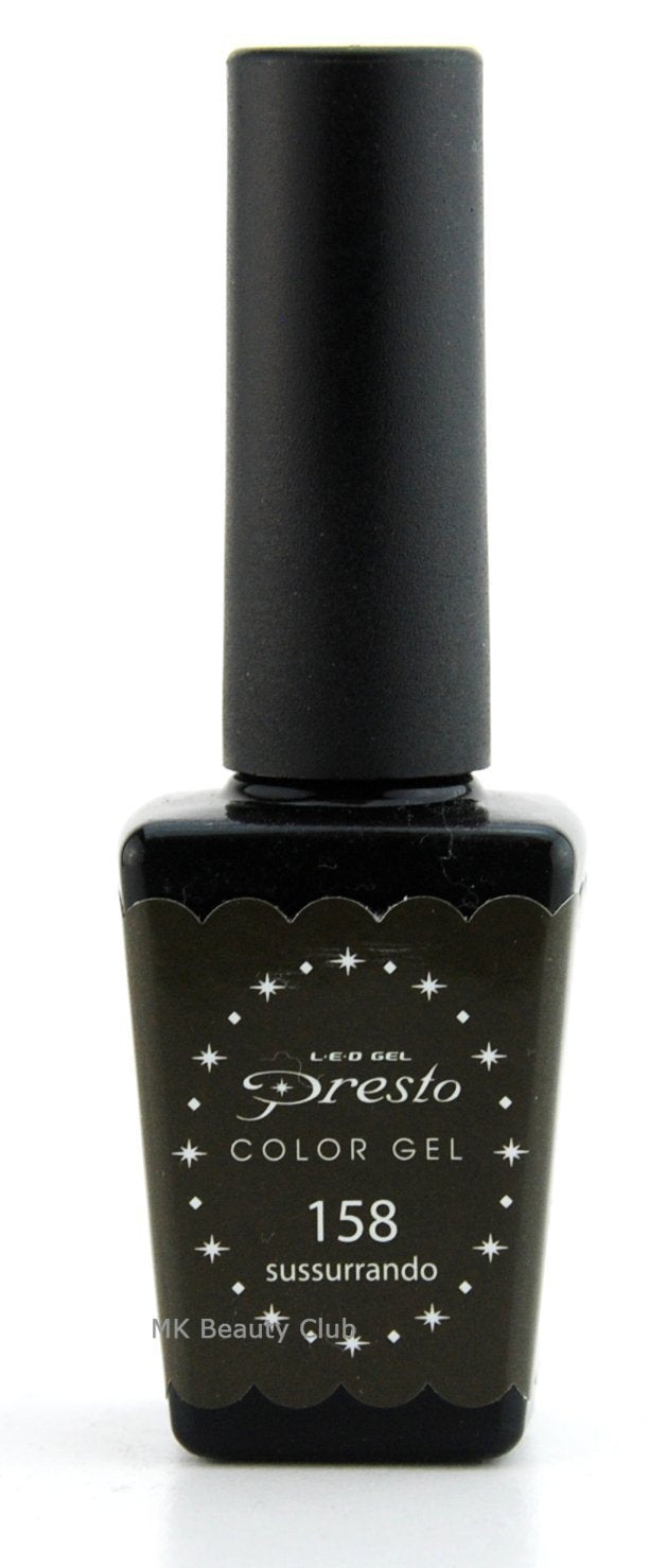 Presto, Presto Gel Polish #158, Mk Beauty Club, Gel Polish