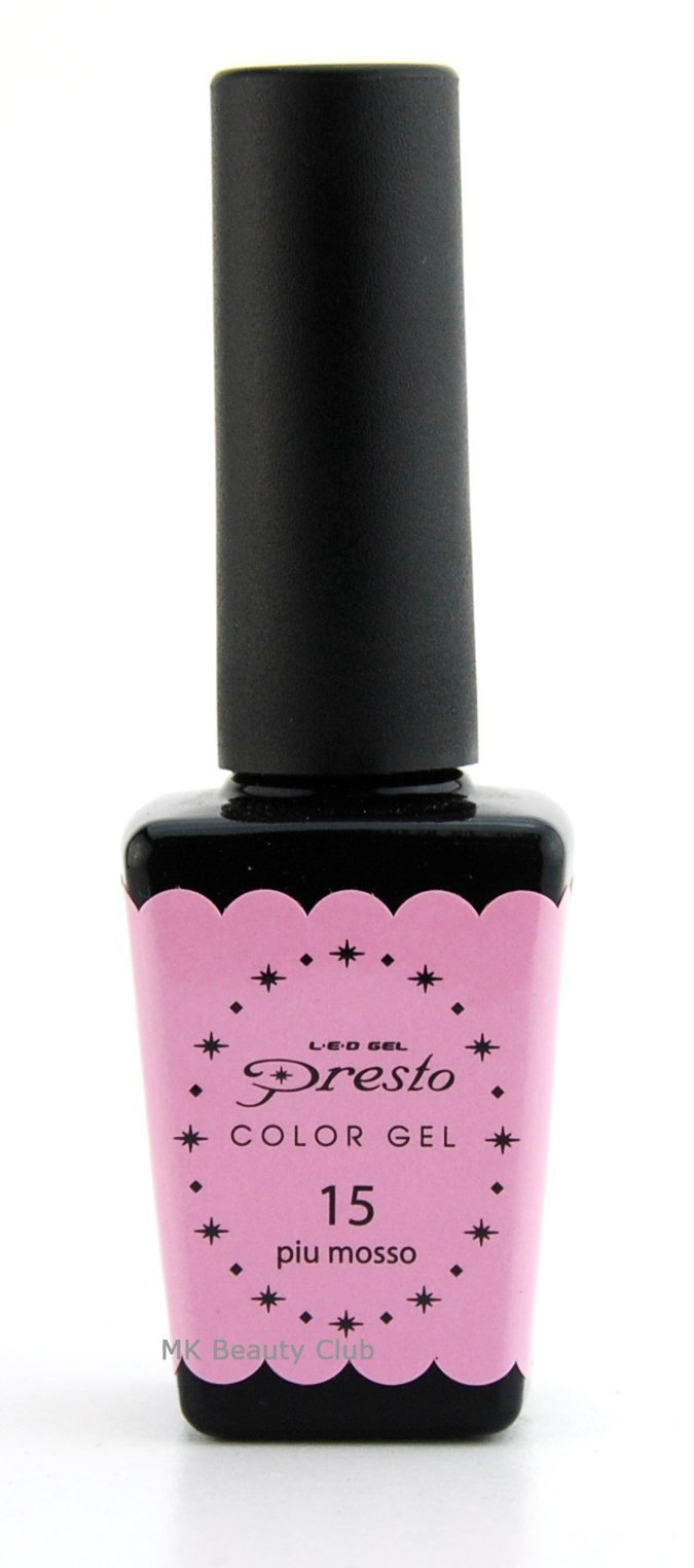 Presto, Presto Gel Polish #15, Mk Beauty Club, Gel Polish
