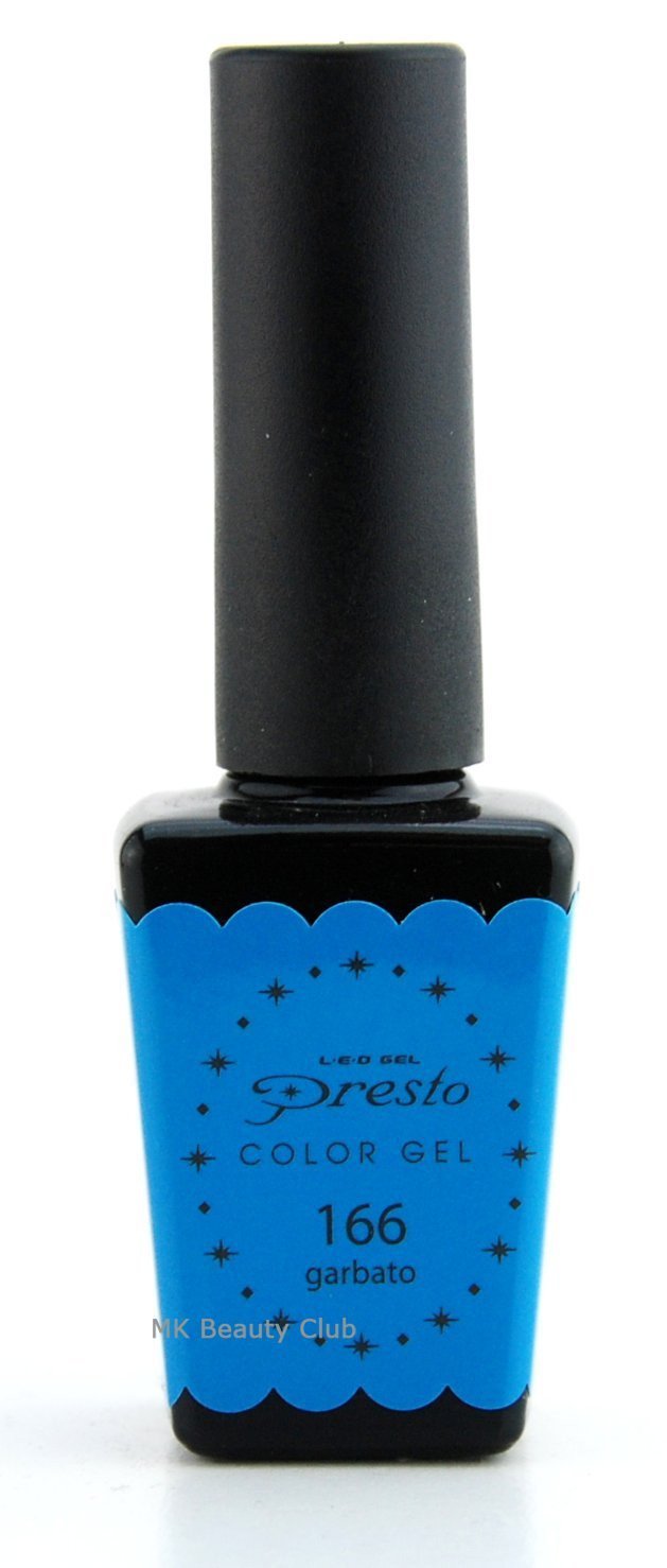 Presto, Presto Gel Polish #166, Mk Beauty Club, Gel Polish