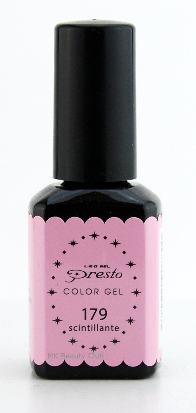 Presto, Presto Gel Polish #179, Mk Beauty Club, Gel Polish