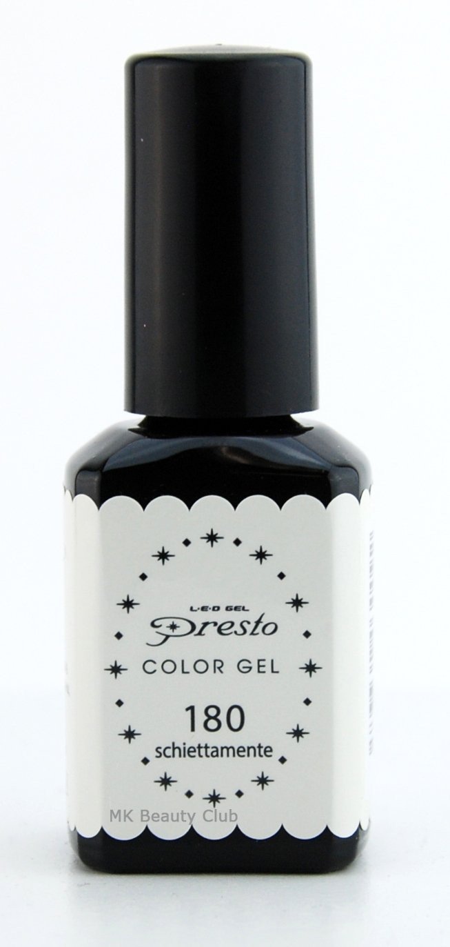 Presto, Presto Gel Polish #180, Mk Beauty Club, Gel Polish