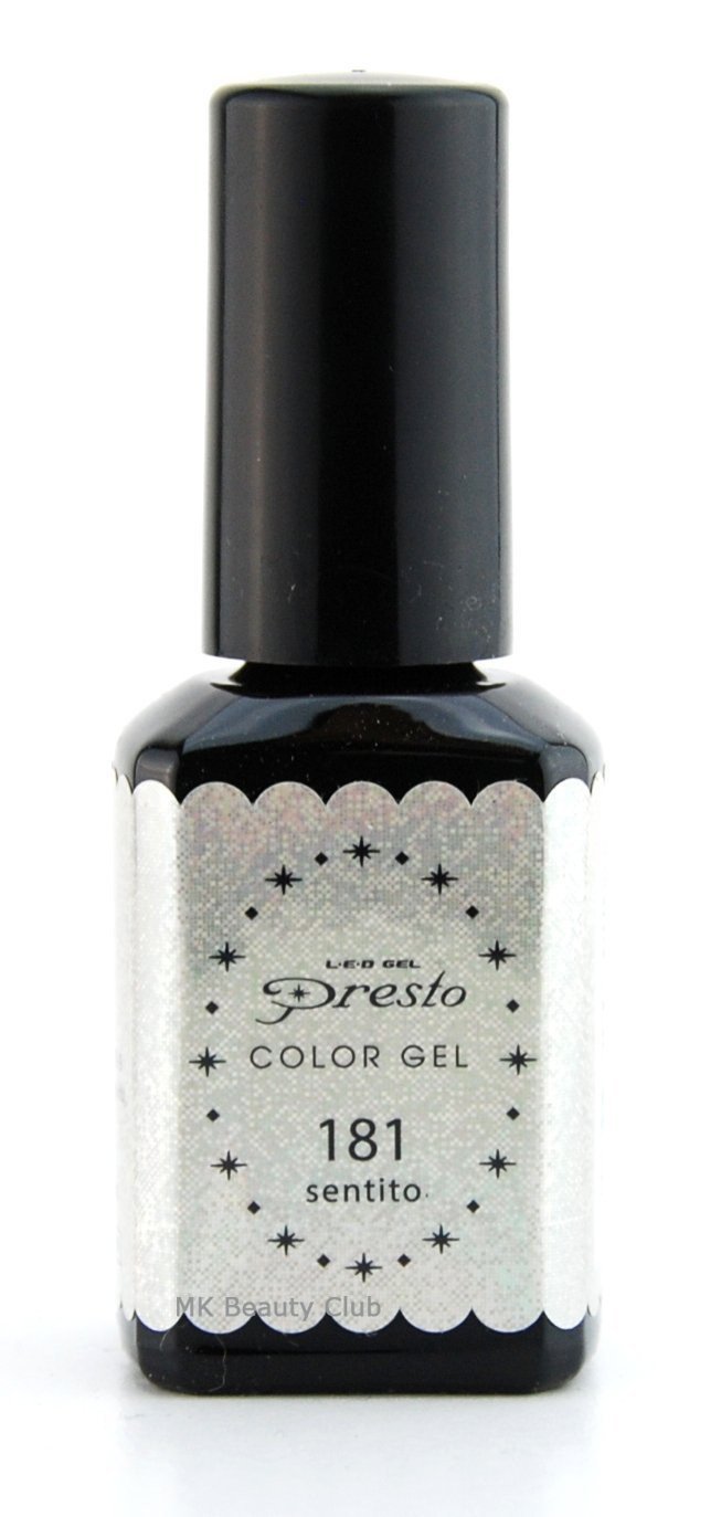 Presto, Presto Gel Polish #181, Mk Beauty Club, Gel Polish