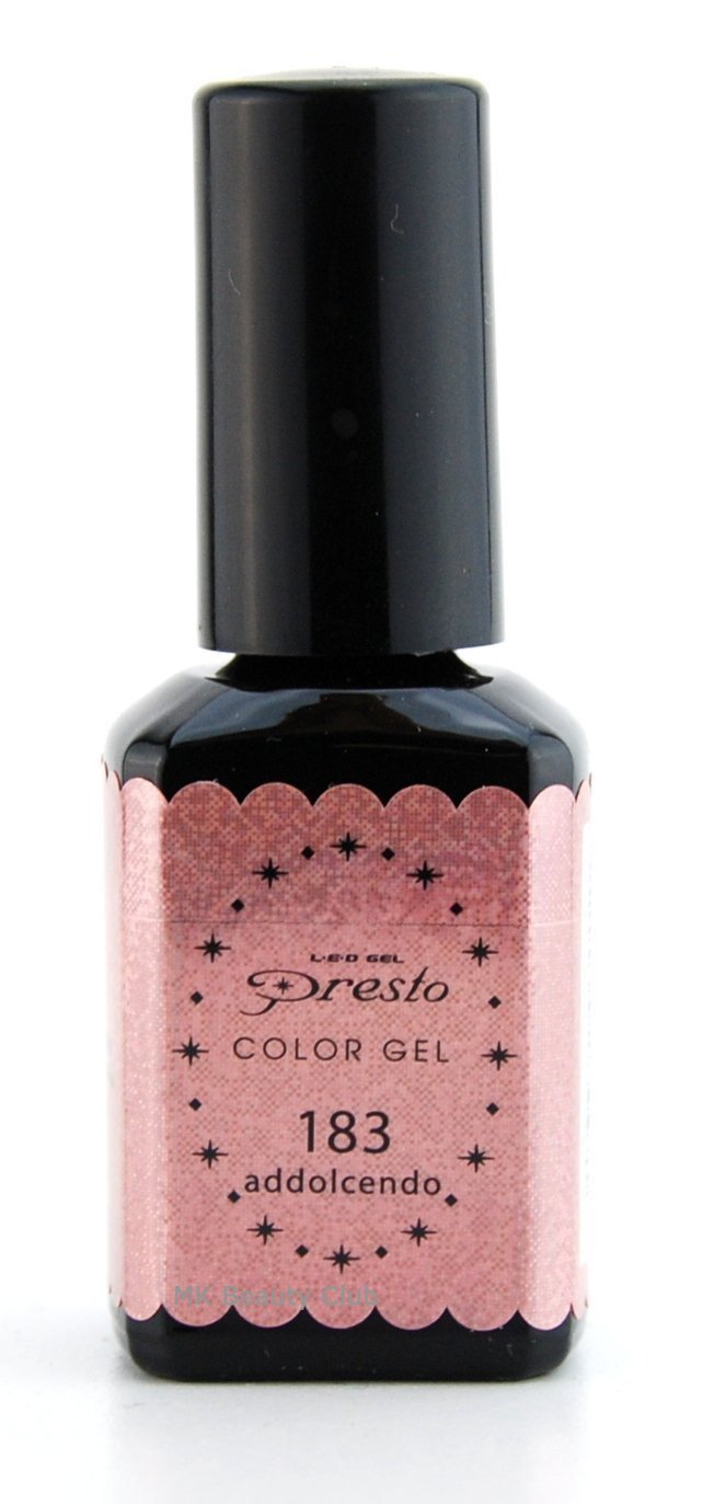 Presto, Presto Gel Polish #183, Mk Beauty Club, Gel Polish