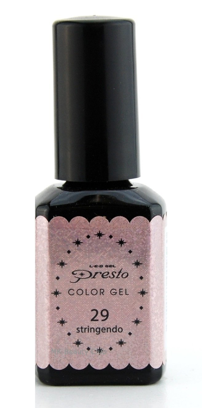 Presto, Presto Gel Polish #29, Mk Beauty Club, Gel Polish